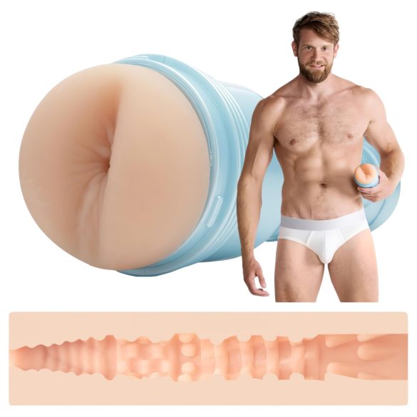 Fleshjack Colby Keller - realistisk bakdelmasturbator (naturlig)