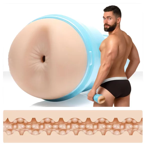 Fleshjack Griffin Barrows - naturtro rumpe masturbator (naturlig)
