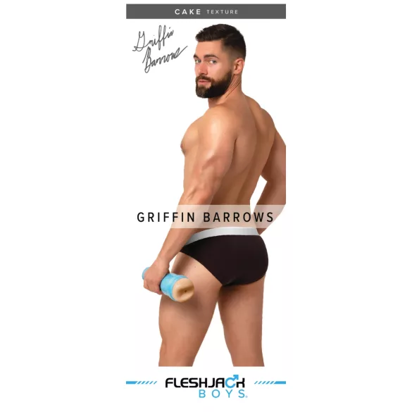 Fleshjack Griffin Barrows - naturtro rumpe masturbator (naturlig)