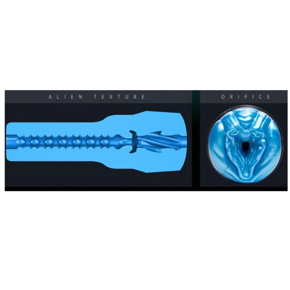 Fleshlight Alien - romvesen masturbator (blå)