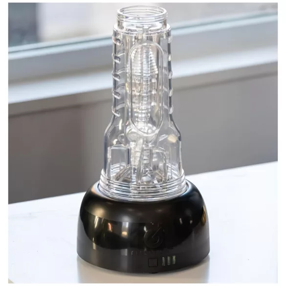 Fleshlight Air - automatisk tørker for masturbator (svart)
