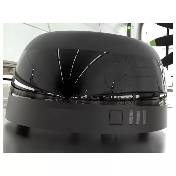 Fleshlight Air - automatisk tørker for masturbator (svart)