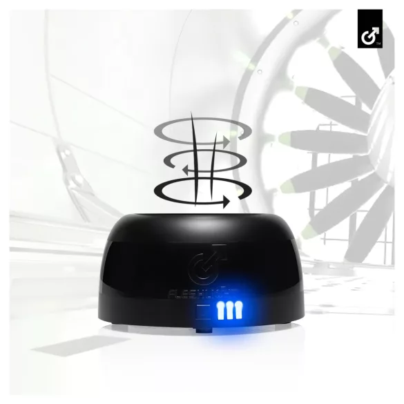 Fleshlight Air - automatisk tørker for masturbator (svart)