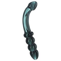 Prisms Hamsa - Dobbeltsidig G-punkt glassdildo (grønn) Prisms Hamsa - Dobbeltsidig G-punkt glassdildo (grønn)