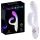 Paradise Illumination - lysende klitorisstimulator med arm (hvit)