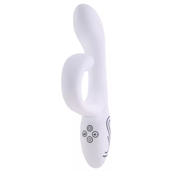 Paradise Illumination - lysende klitorisstimulator med arm (hvit)
