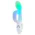 Paradise Illumination - lysende klitorisstimulator med arm (hvit)