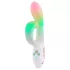 Paradise Illumination - lysende klitorisstimulator med arm (hvit)