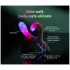 Paradise Illumination - lysende klitorisstimulator med arm (hvit)