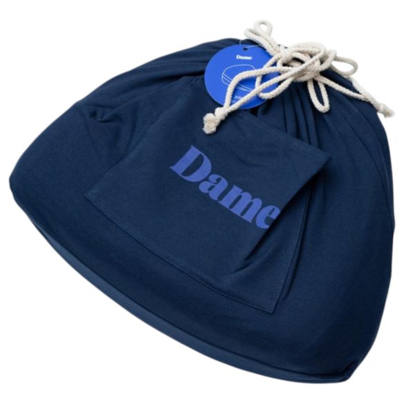 DamePute - kileformet sexpute (blå)