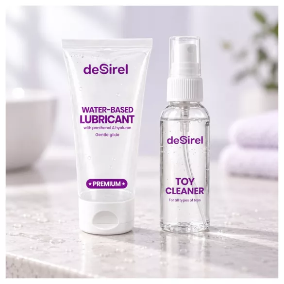 Desirel rens- og glidemiddel (2 × 50 ml)