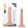 Dr. Skin 5 - realistisk dildo med sugekopp - hudfarget (14,5 cm)