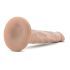 Dr. Skin 5 - realistisk dildo med sugekopp - hudfarget (14,5 cm)
