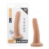 Dr. Skin 5,5 - naturtro suge dildo - 14cm