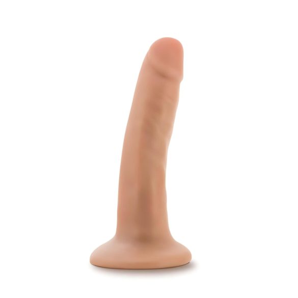 Dr. Skin 5,5 - naturtro suge dildo - 14cm
