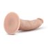 Dr. Skin 7,5 - naturtro dildo med sugekopp - naturlig (17,5 cm)