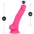 Blush Neo – dildo med sugekopp – 19 cm (rosa)