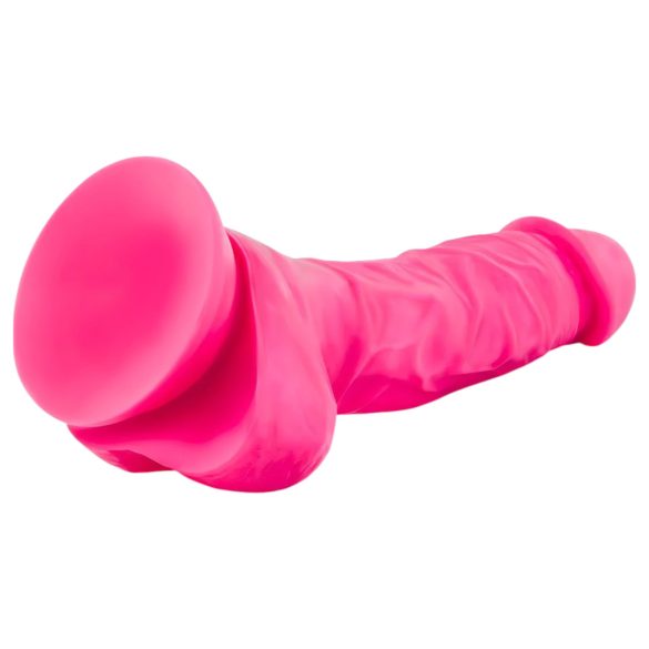 Blush Neo – dildo med sugekopp – 19 cm (rosa)