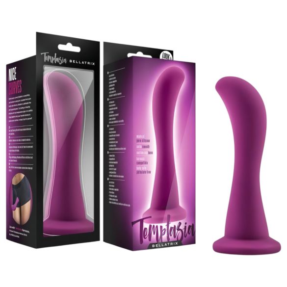 Temptasia Bellatrix - sugekopp-dildo (lilla)