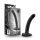 Temptasia Twist Small - sugekoppdildo med vridning (svart)