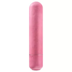 Gaia Eco M - miljøvennlig stavvibrator (korall) - medium