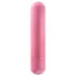 Gaia Eco M - miljøvennlig stavvibrator (korall) - medium