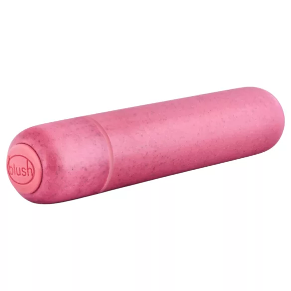 Gaia Eco M - miljøvennlig stavvibrator (korall) - medium