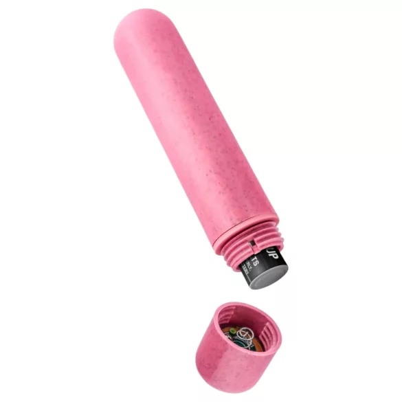 Gaia Eco M - miljøvennlig stavvibrator (korall) - medium