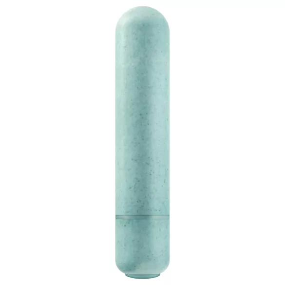 Gaia Eco M - miljøvennlig stavvibrator (turkis) - medium