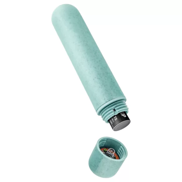 Gaia Eco M - miljøvennlig stavvibrator (turkis) - medium