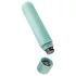 Gaia Eco M - miljøvennlig stavvibrator (turkis) - medium