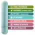 Gaia Eco M - miljøvennlig stavvibrator (turkis) - medium