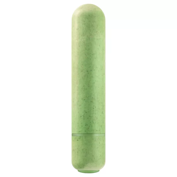 Gaia Eco M - Miljøvennlig stavvibrator (grønn) - medium
