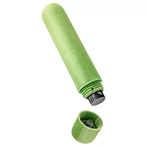 Gaia Eco M - Miljøvennlig stavvibrator (grønn) - medium