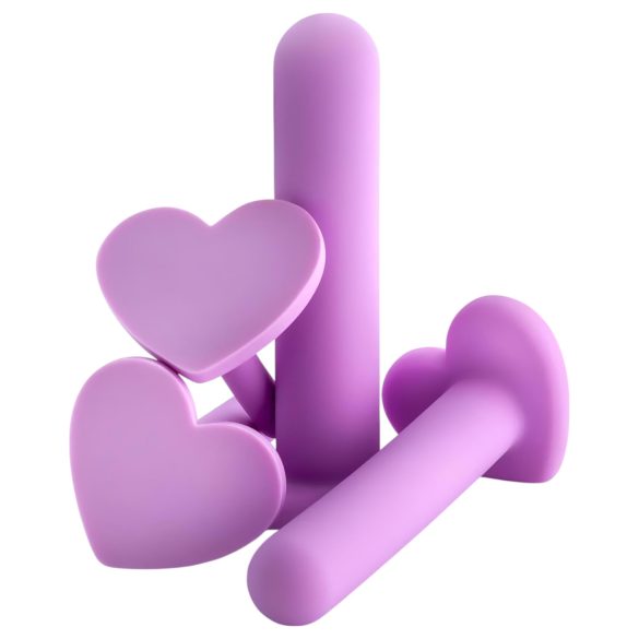 Blush Wellness – Sett med vaginale dilatorer (lilla)