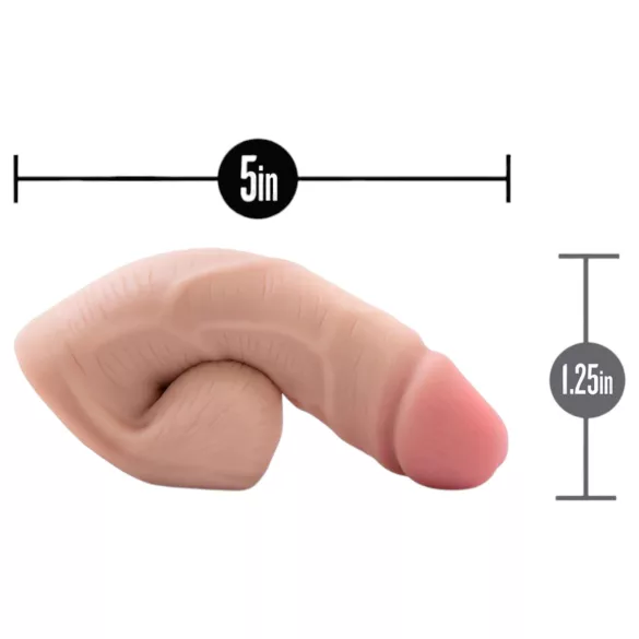 Blush Performance - realistisk dildo (hudfarget) - 13 cm