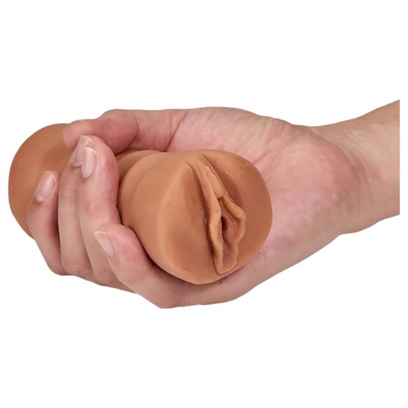 M For Men Sofia - vibrerende kunstig vagina (naturlig)