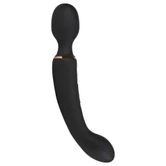 Blush Lush - 2‑i‑1 stav og G-punktvibrator (svart)