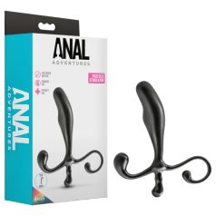 Anal Eventyr - prostata dildo (svart)