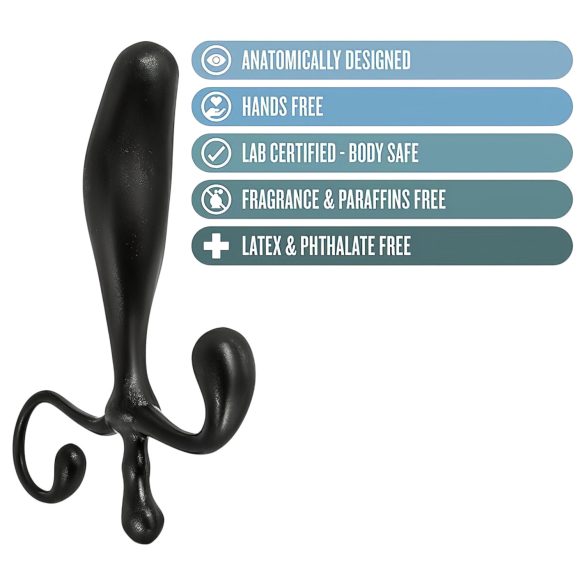 Anal Eventyr - prostata dildo (svart)