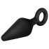 Anal Eventyr Platinum S - analplugg (svart) - liten