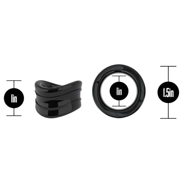 Stay Hard Beef - sterk undertøyutvider (svart)