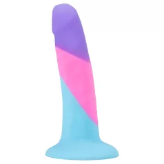Avant Visjon av Kjærlighet - sugekoppdildo (fargerik)