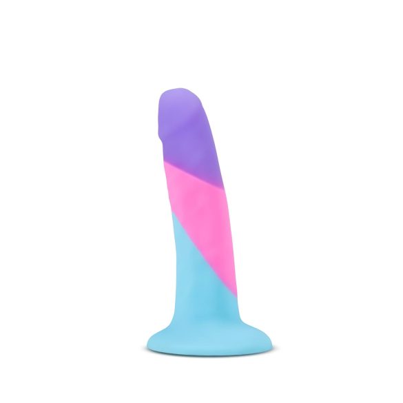 Avant Visjon av Kjærlighet - sugekoppdildo (fargerik)