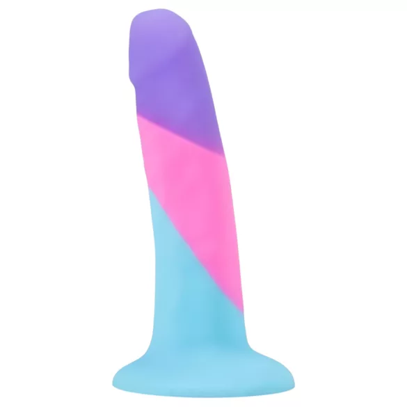 Avant Visjon av Kjærlighet - sugekoppdildo (fargerik)
