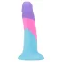 Avant Visjon av Kjærlighet - sugekoppdildo (fargerik)
