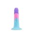 Avant Visjon av Kjærlighet - sugekoppdildo (fargerik)