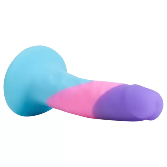 Avant Visjon av Kjærlighet - sugekoppdildo (fargerik)