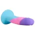 Avant Visjon av Kjærlighet - sugekoppdildo (fargerik)