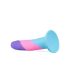 Avant Visjon av Kjærlighet - sugekoppdildo (fargerik)